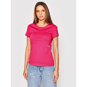 Calvin Klein dámské růžové triko - XS (TPZ)